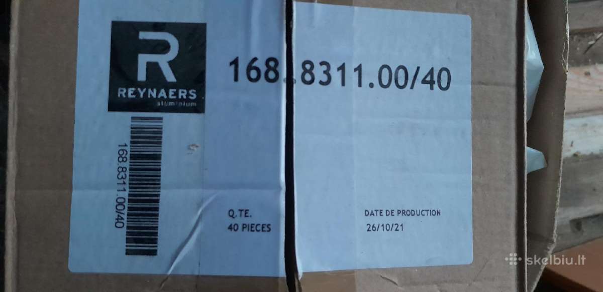 Reynaers Aluminium aliuminių langų detalės 3 - nuotraukos Nr. 15
