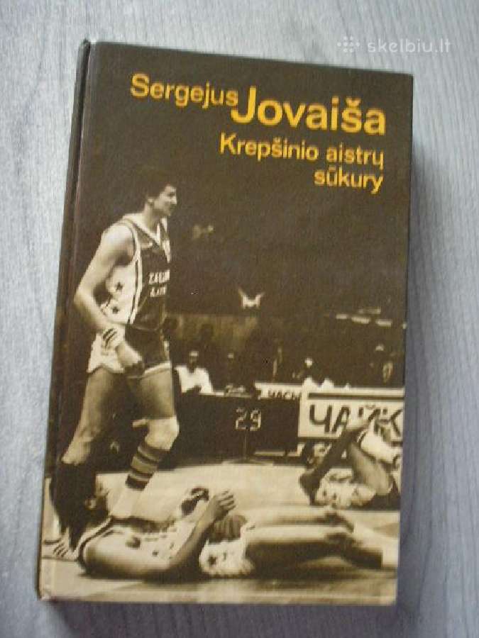 Knyga Krepsinio Aistru Sukury