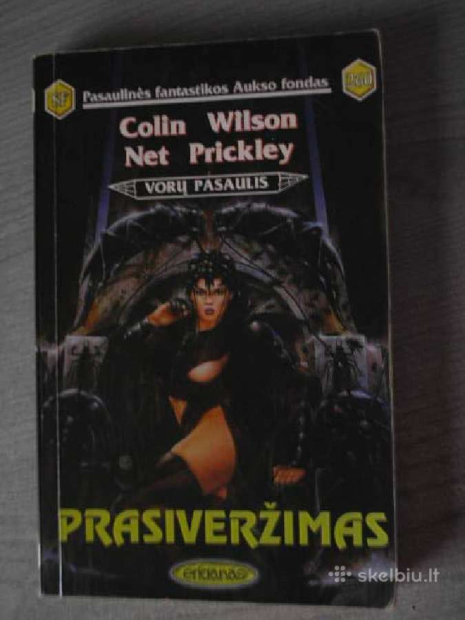 Knyga Prasiverzimas