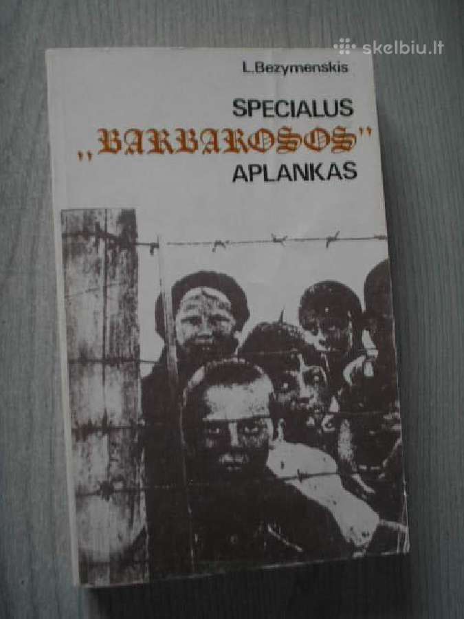 Knyga Barbarosos aplankas