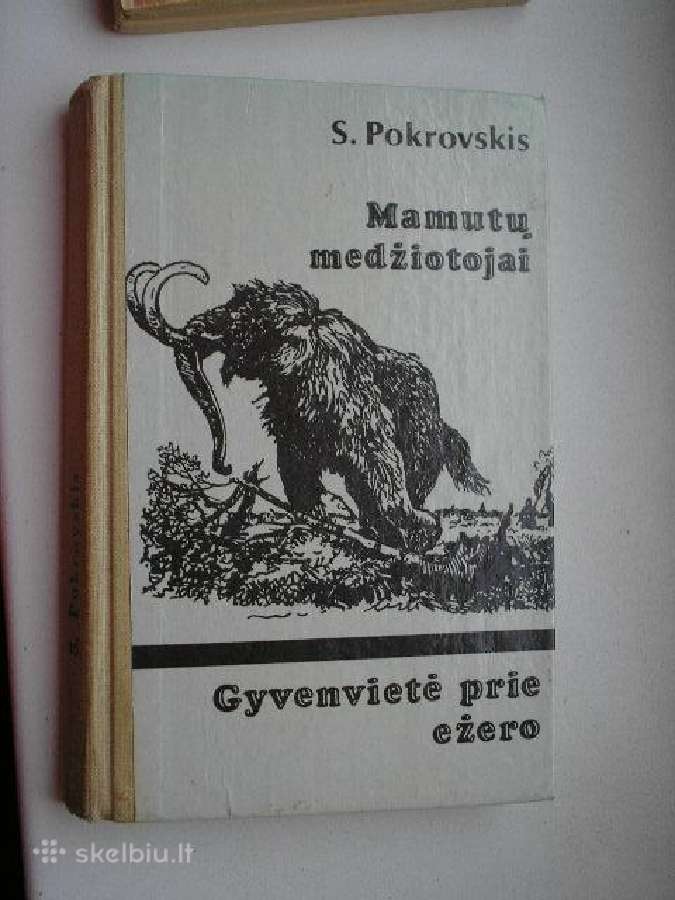 Knyga Mamutu medziotojai