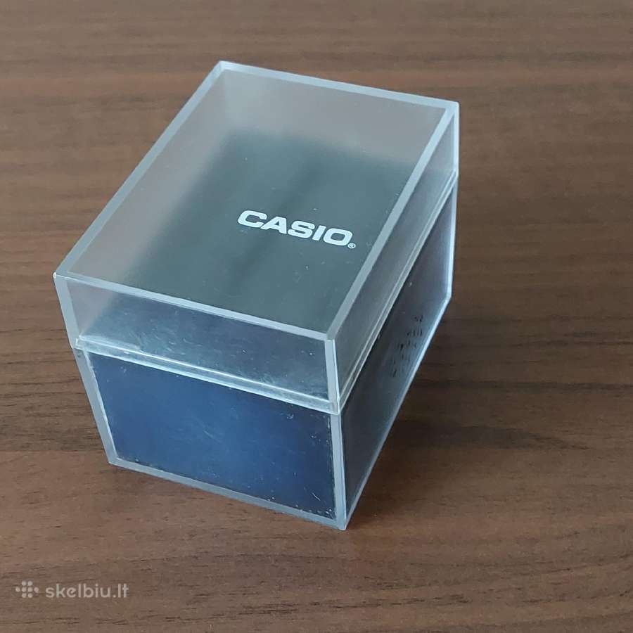 Dėžutė laikrodžiui Casio .