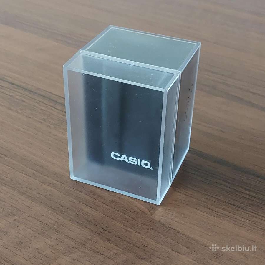 Dėžutė laikrodžiui Casio . - nuotraukos Nr. 2