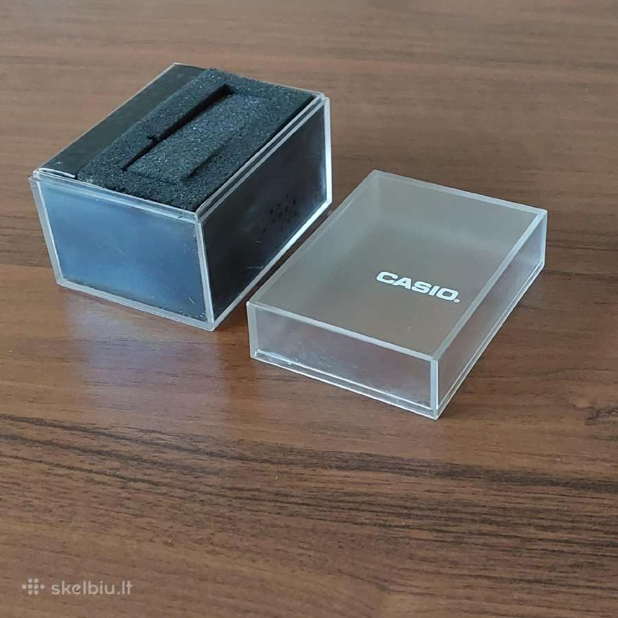 Dėžutė laikrodžiui Casio . - nuotraukos Nr. 3