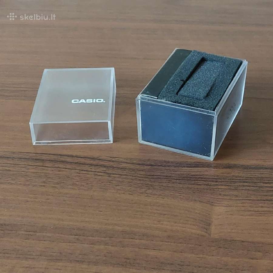 Dėžutė laikrodžiui Casio . - nuotraukos Nr. 4