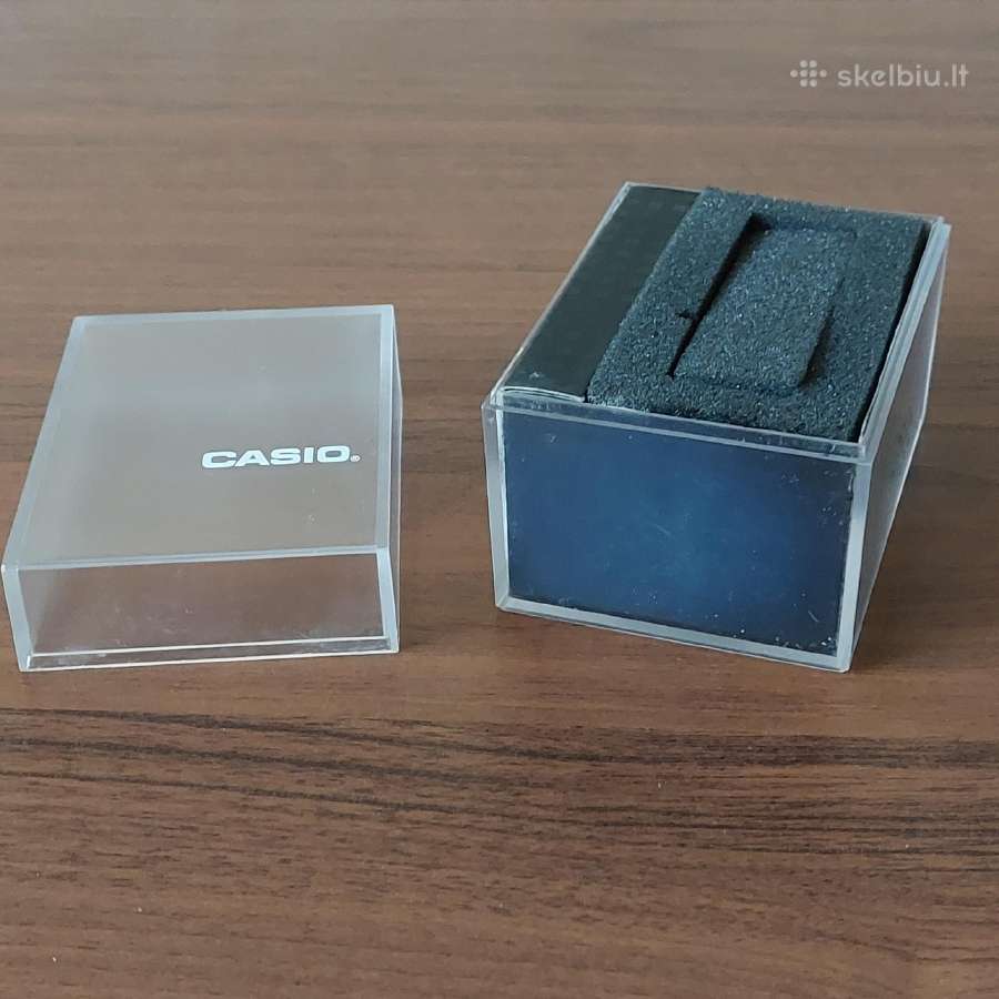 Dėžutė laikrodžiui Casio . - nuotraukos Nr. 8