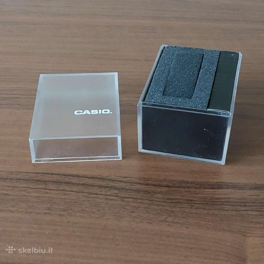 Dėžutė laikrodžiui Casio . - nuotraukos Nr. 9