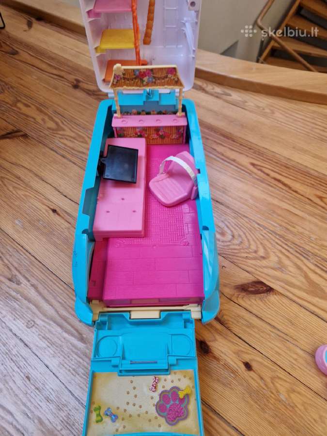 Barbie šuniukų mašina - nuotraukos Nr. 2