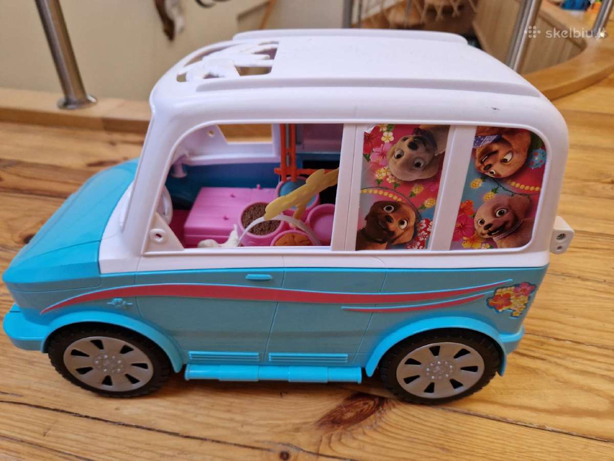 Barbie šuniukų mašina - nuotraukos Nr. 4