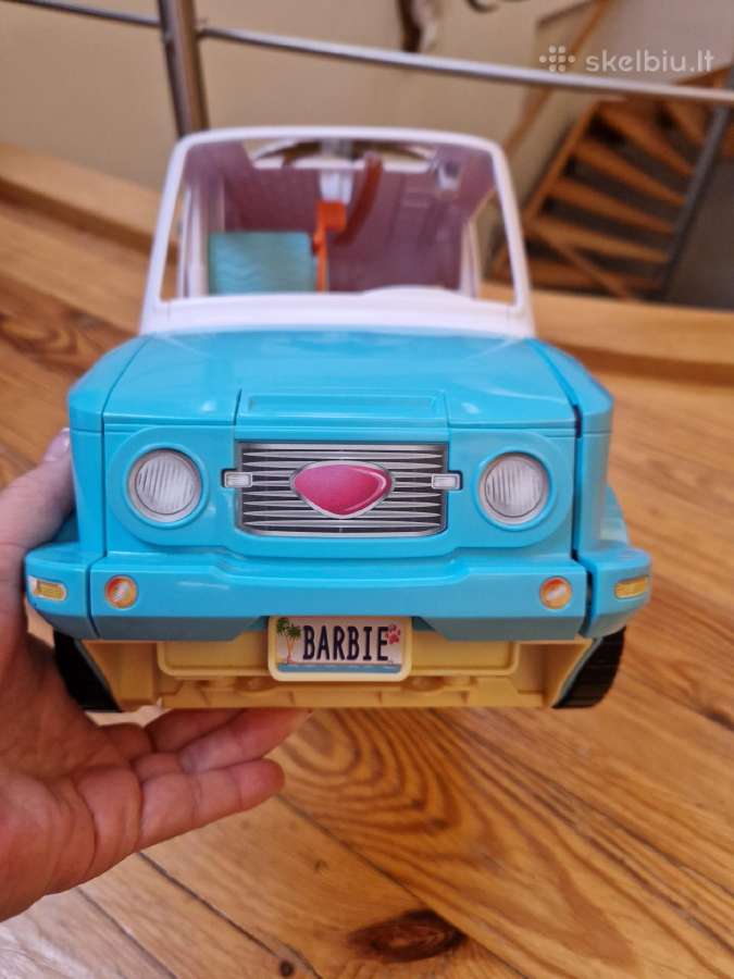 Barbie šuniukų mašina - nuotraukos Nr. 6