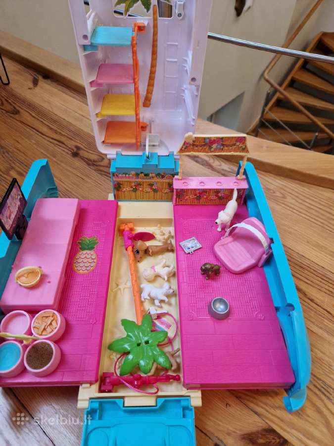 Barbie šuniukų mašina - nuotraukos Nr. 10