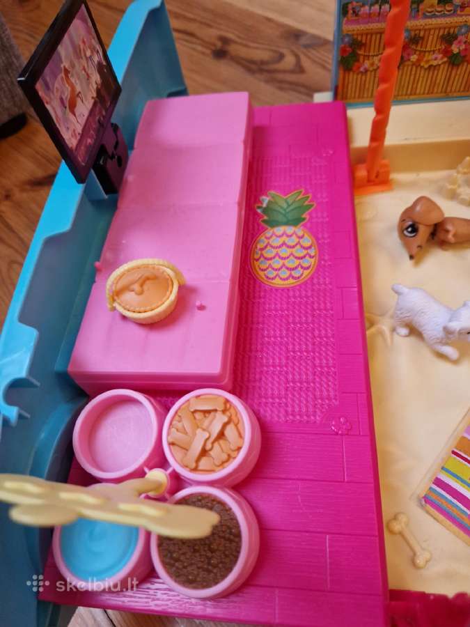 Barbie šuniukų mašina - nuotraukos Nr. 14