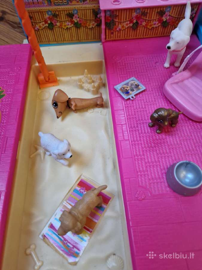 Barbie šuniukų mašina - nuotraukos Nr. 15