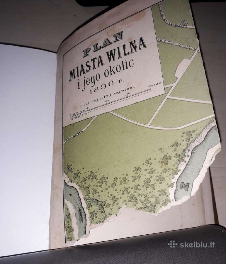 A.h.kirkora. Przewodnik po Wilnie i jego okolicach - nuotraukos Nr. 6