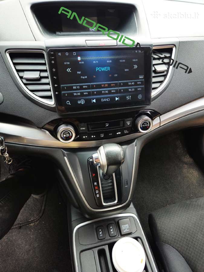 Honda Crv 4 Android Multimedijos / Multimedia