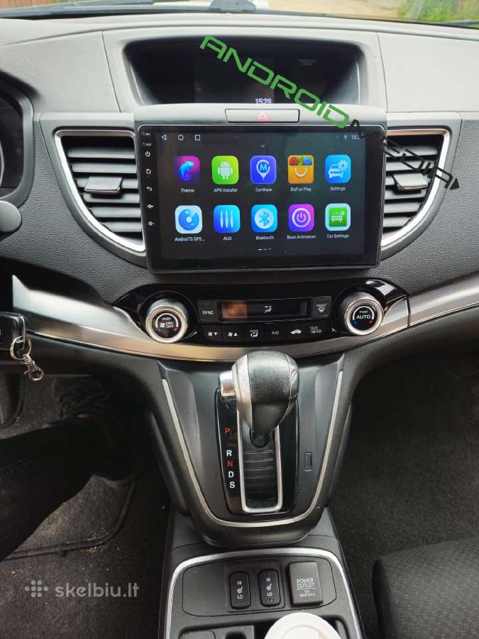 Honda Crv 4 Android Multimedijos / Multimedia - nuotraukos Nr. 6