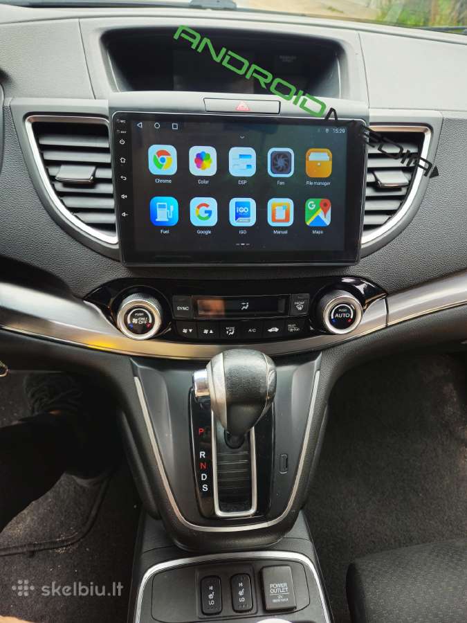Honda Crv 4 Android Multimedijos / Multimedia - nuotraukos Nr. 2