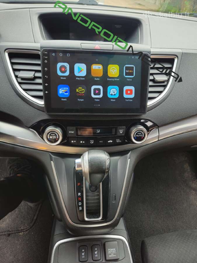 Honda Crv 4 Android Multimedijos / Multimedia - nuotraukos Nr. 3