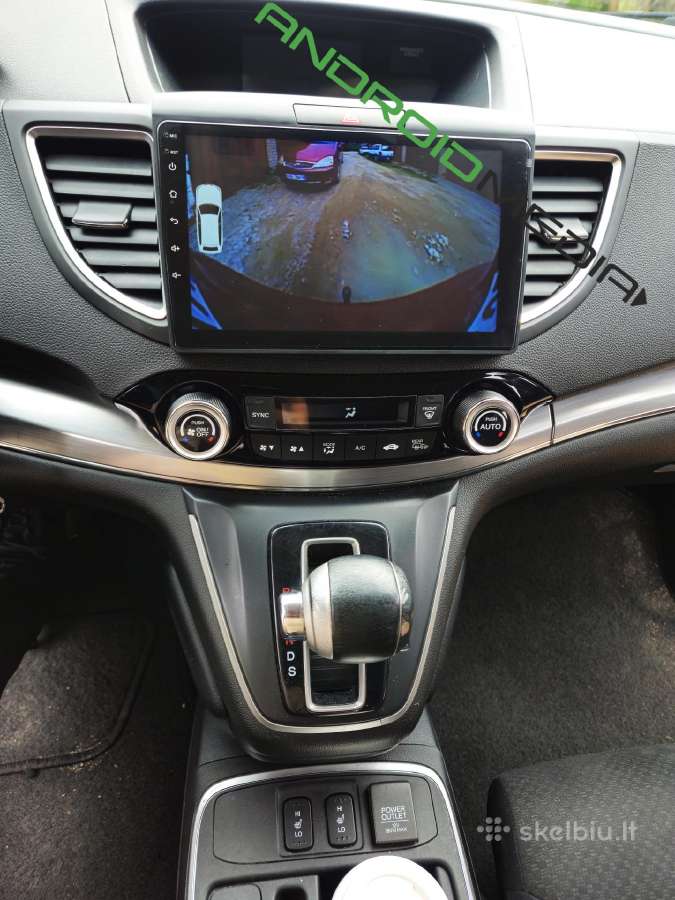 Honda Crv 4 Android Multimedijos / Multimedia - nuotraukos Nr. 4