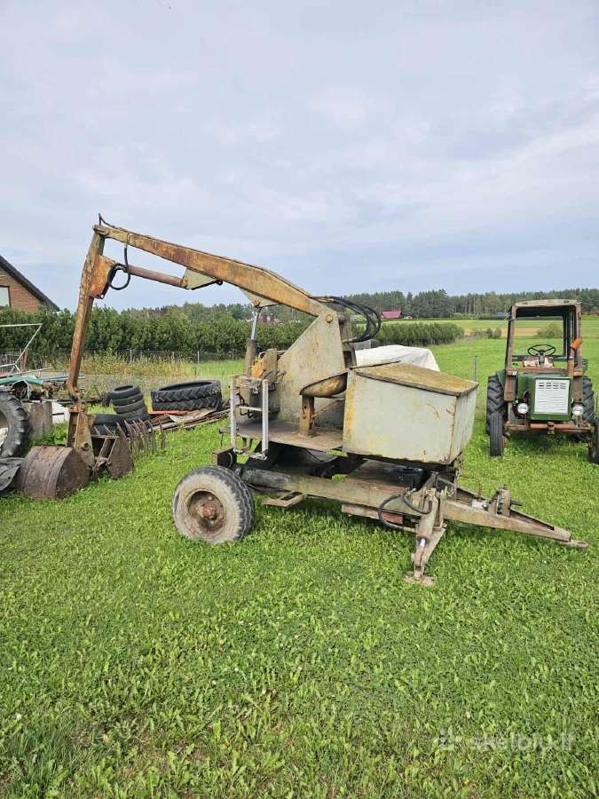 Žemės ūkio technika, kėlimo transporteriai padarga - nuotraukos Nr. 19