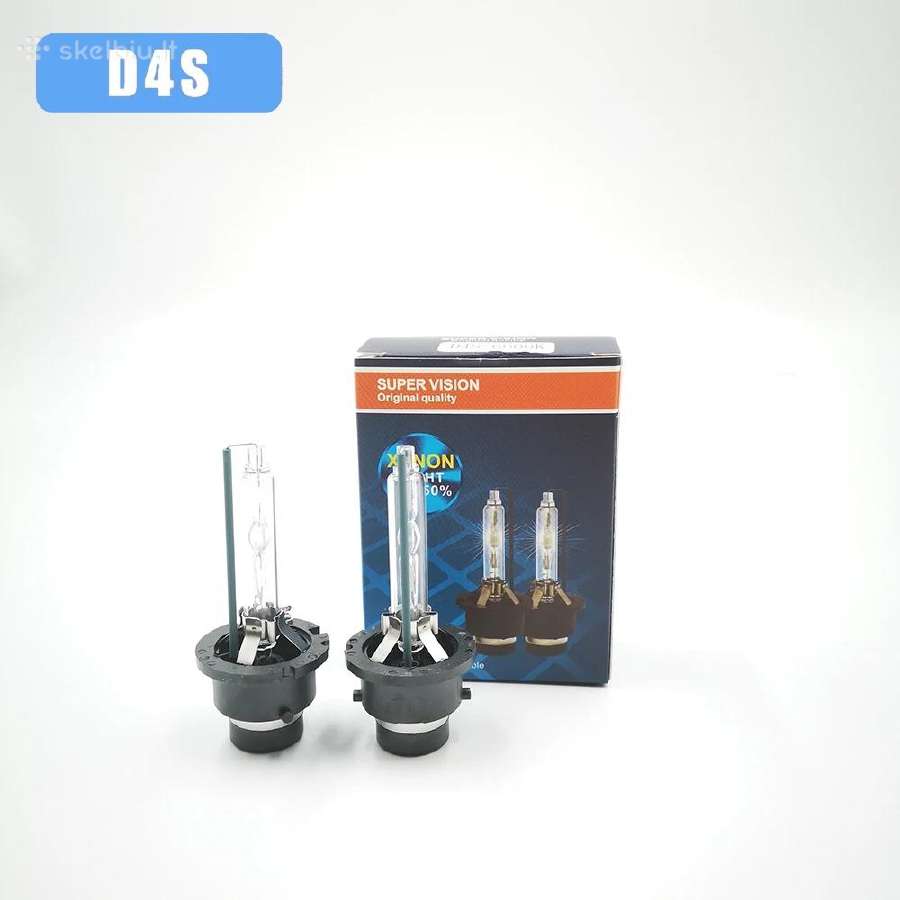 Xenon Lemputės D1s D2s D3s D4s Super Vision Qa - nuotraukos Nr. 8