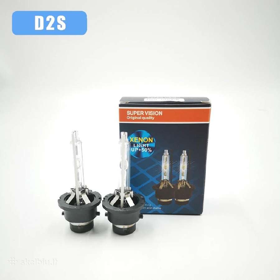 Xenon Lemputės D1s D2s D3s D4s Super Vision Qa - nuotraukos Nr. 4