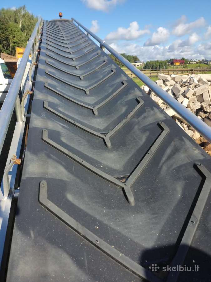 Smulkintuvas metalo plastiko kartono gumos betono - nuotraukos Nr. 16