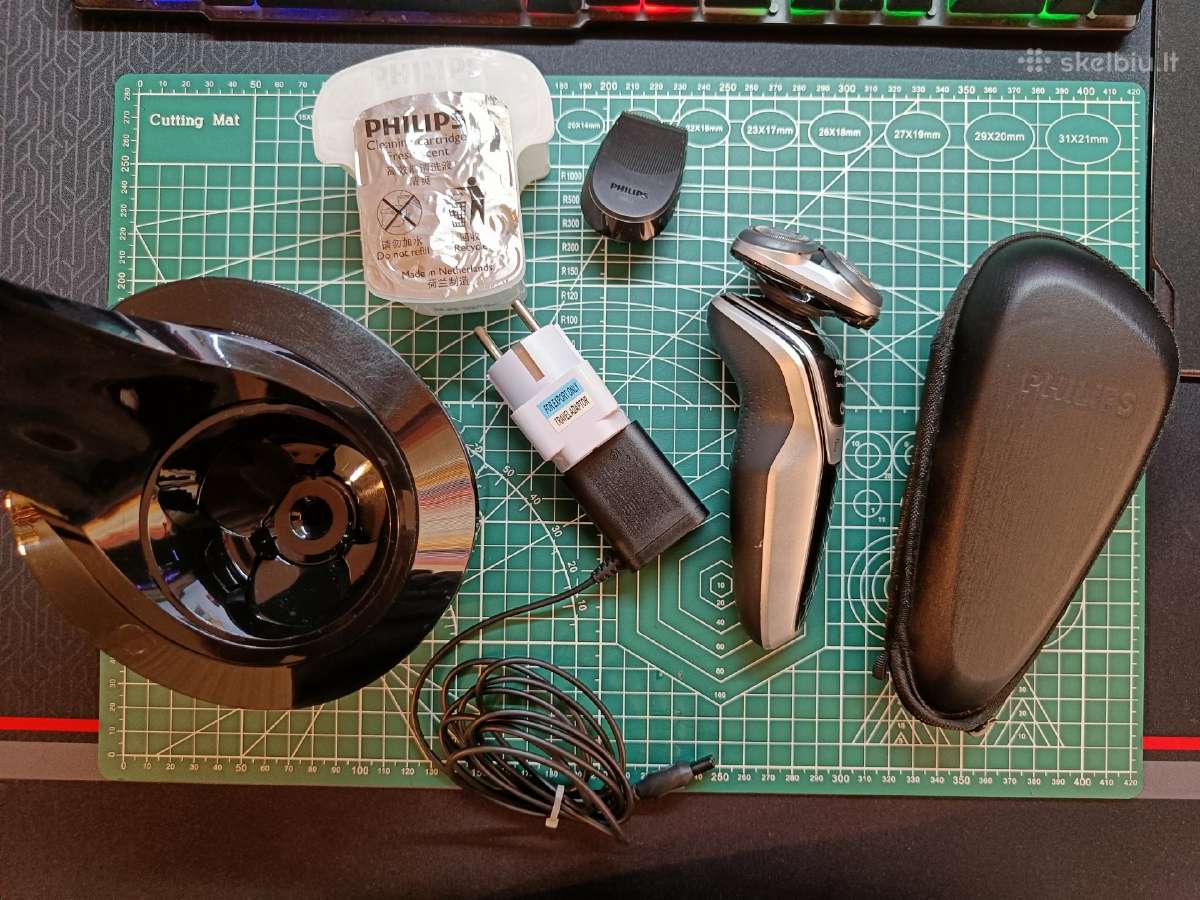 Philips Shaver s5370 Wet & Dry. Barzdaskute
