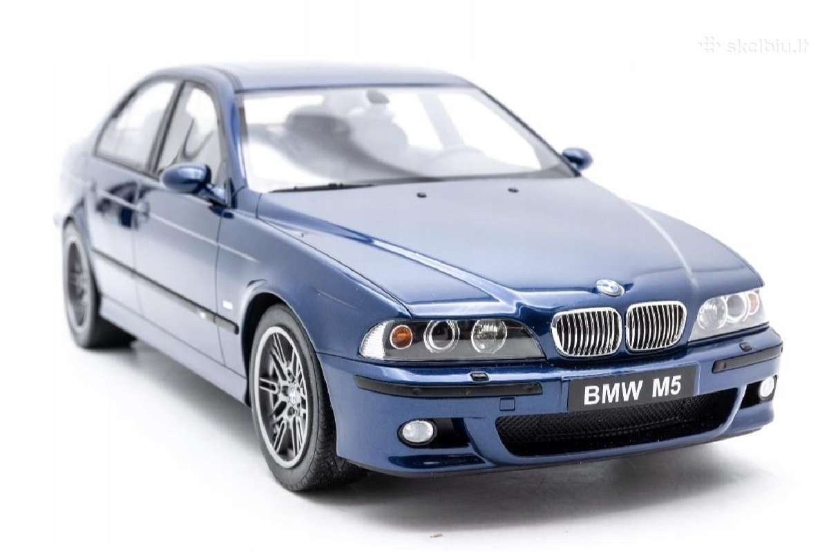 Bmw M5 E39 1:12!