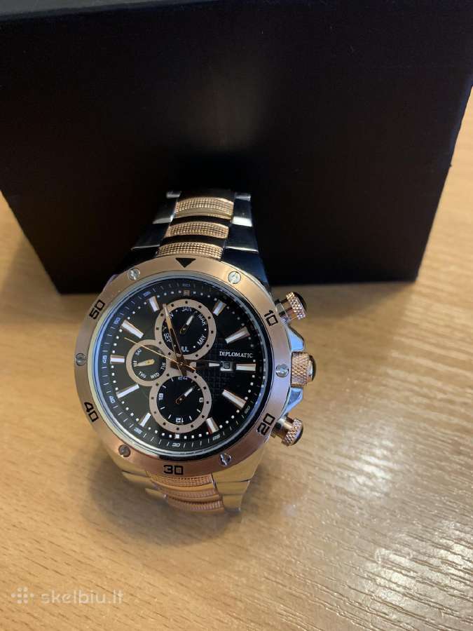 Vyriškas Diplomatic laikrodis