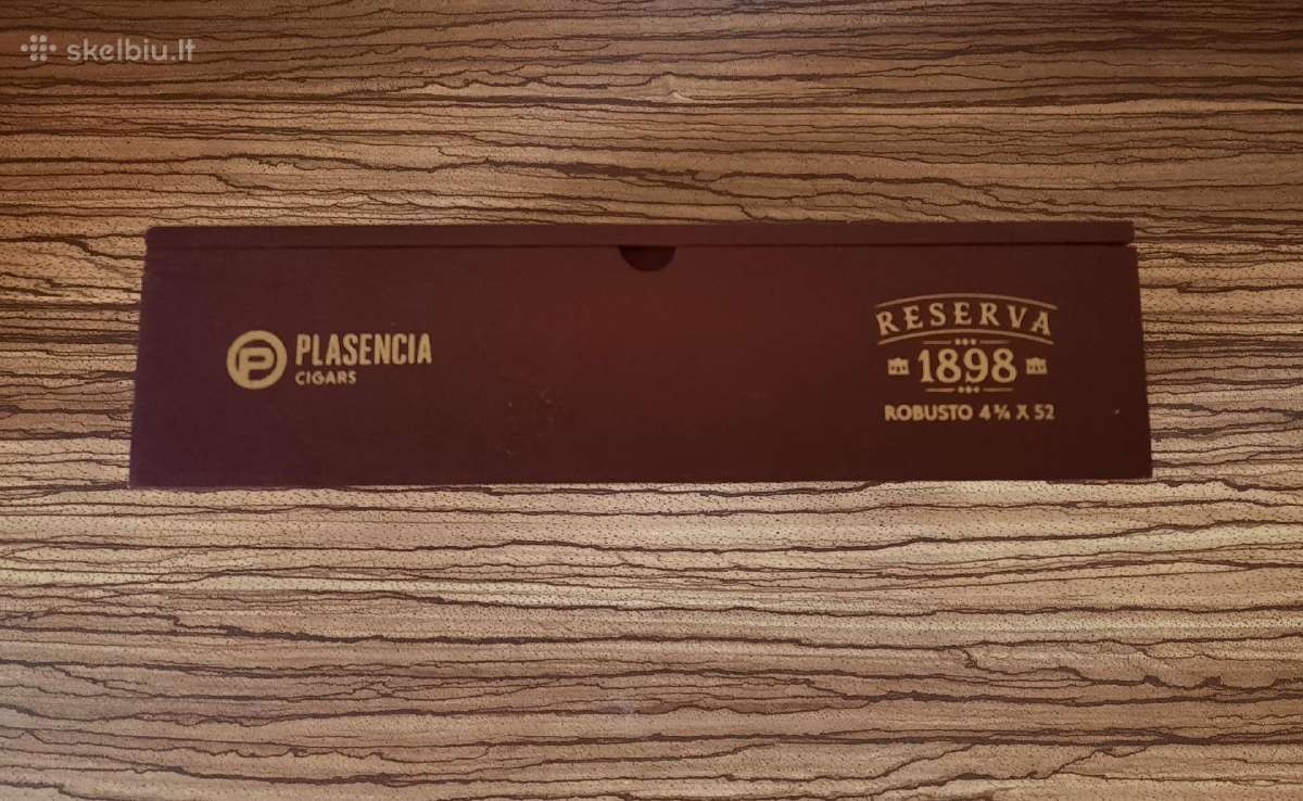 73. Cigarų dėžė Plasencia Reserva Nr.1 - nuotraukos Nr. 4