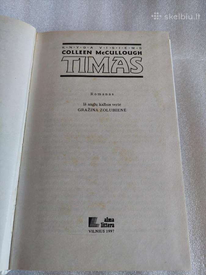 Timas - nuotraukos Nr. 2