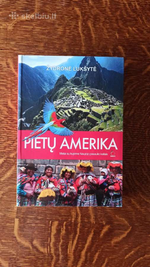 Parduodu knyga"pietų Amerika"