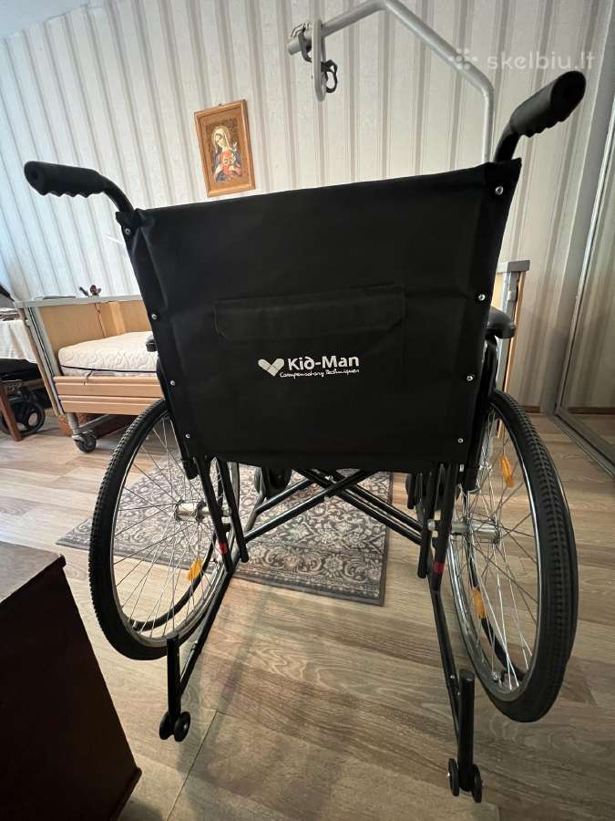 Neįgaliojo vežimėlis XL dydis! - nuotraukos Nr. 3