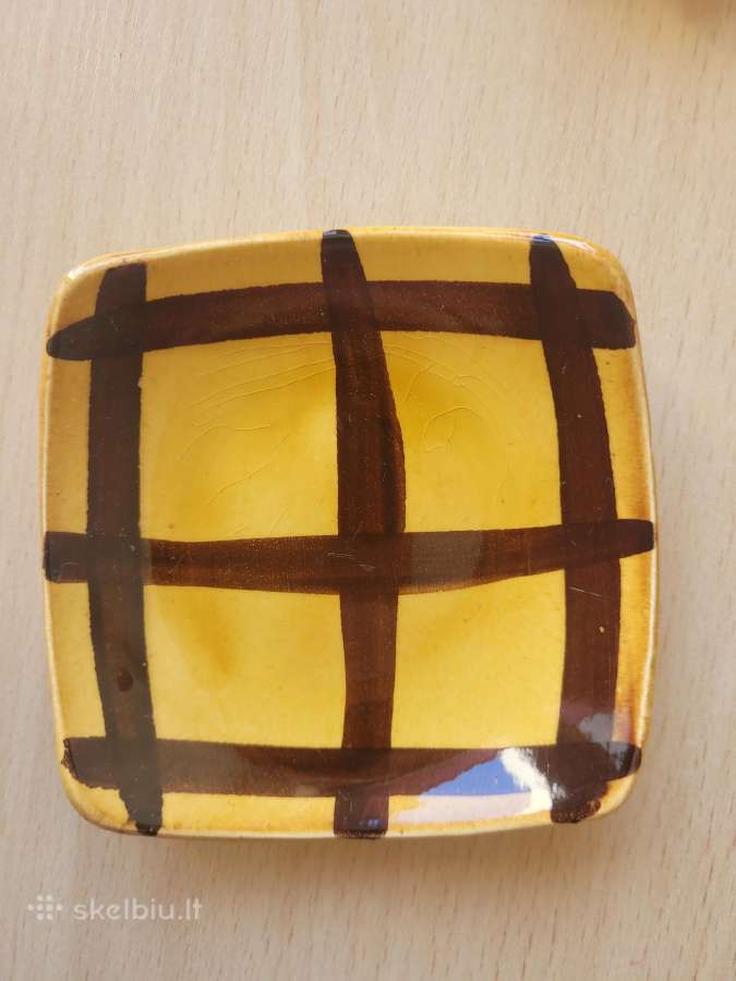 Zik keramikos gamyklos lėktštutės - nuotraukos Nr. 2