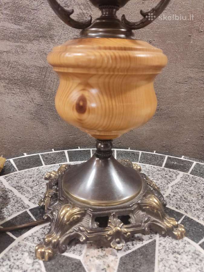 Vintažinis šviestuvas - nuotraukos Nr. 3