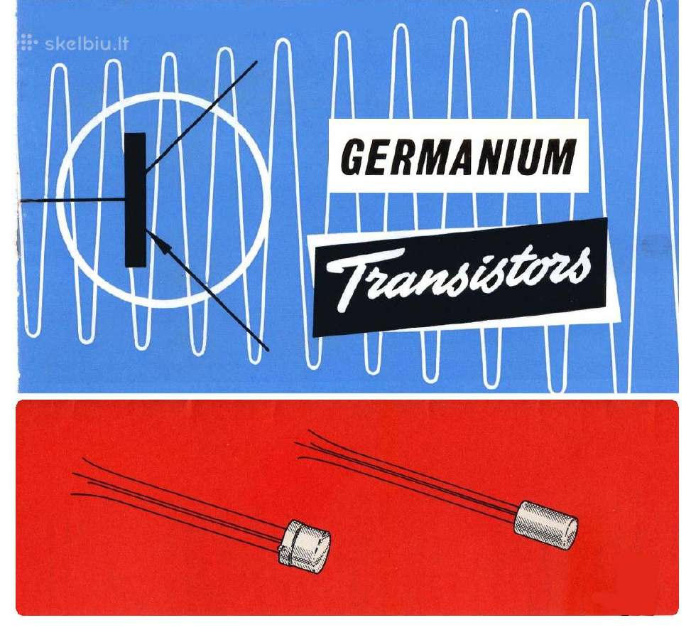 Germanio tranzistoriai