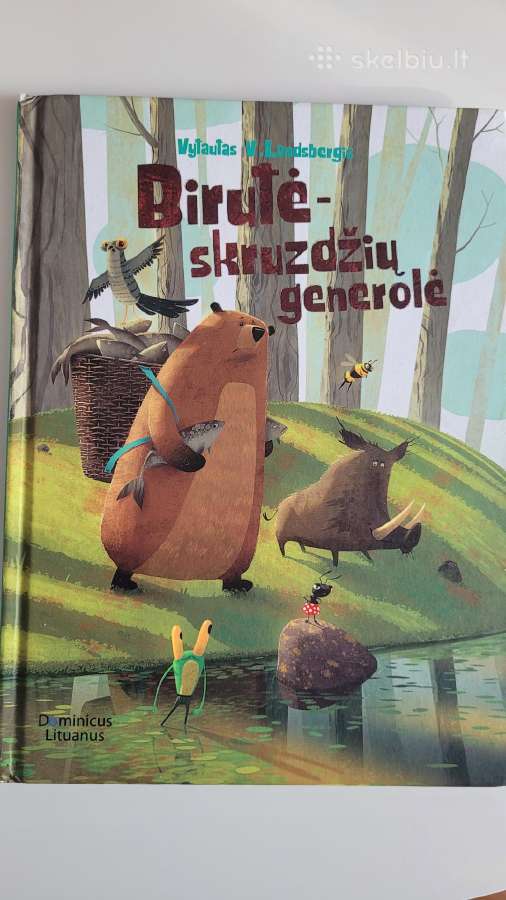 Knyga Vytautas V Landzbergis Birutė skruzdžių gen