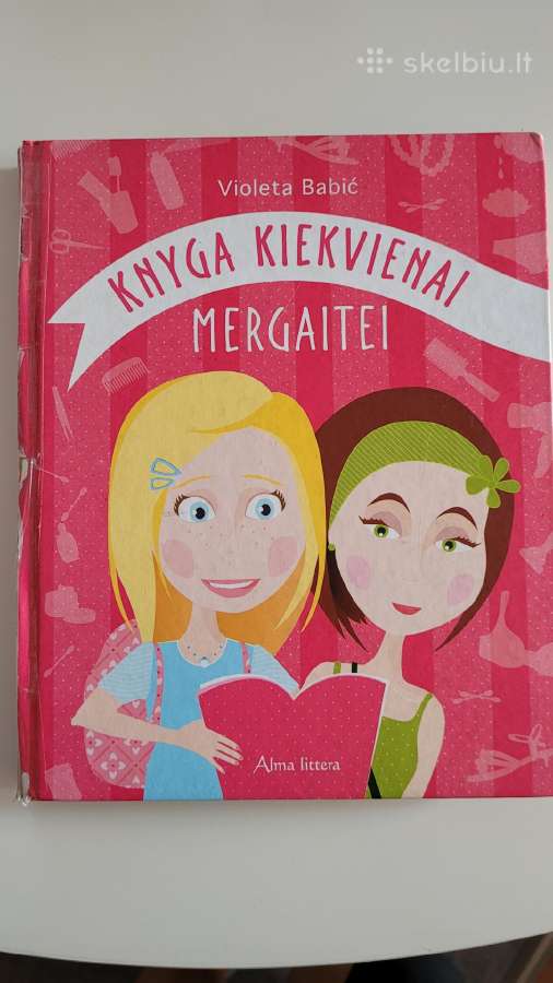 Violeta Babič Knyga kiekvienai mergaitei