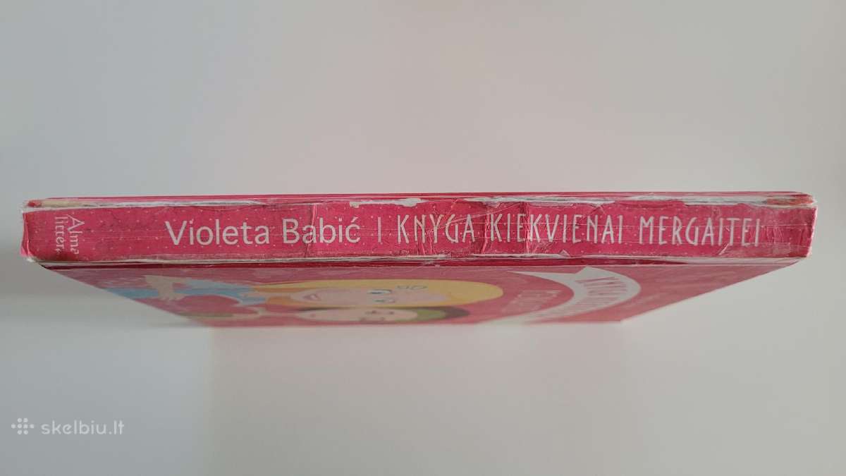 Violeta Babič Knyga kiekvienai mergaitei - nuotraukos Nr. 4