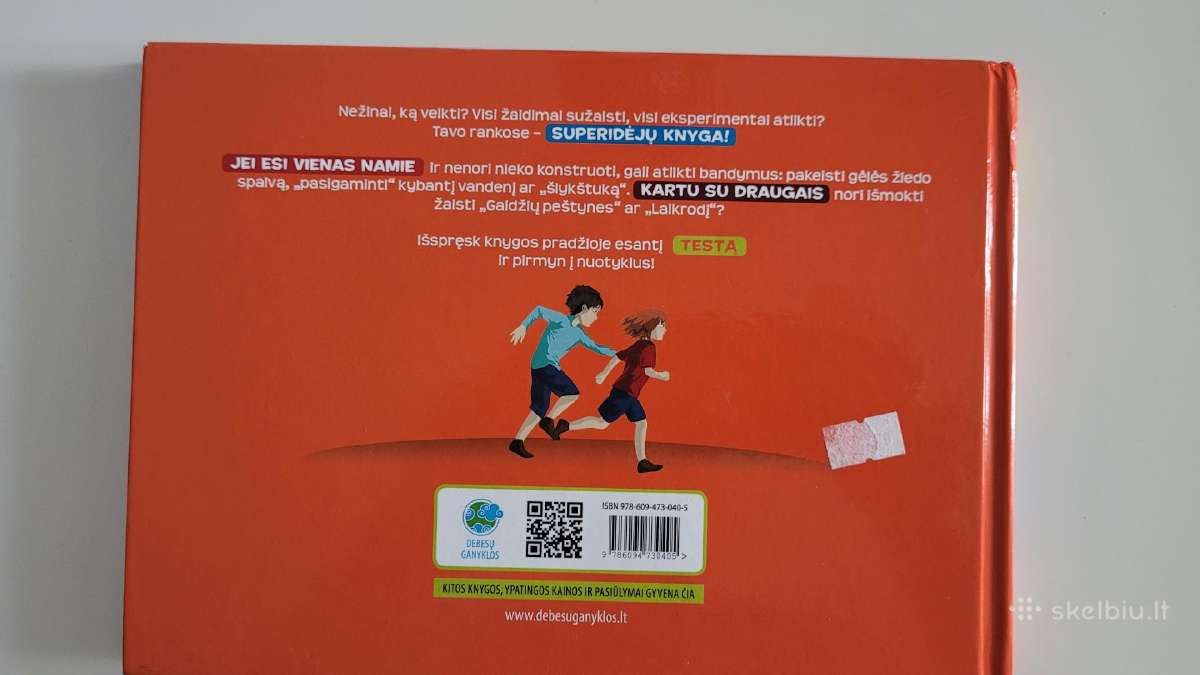 Knyga vaikams Būdas ką veikti kai nėra ką veikti - nuotraukos Nr. 2