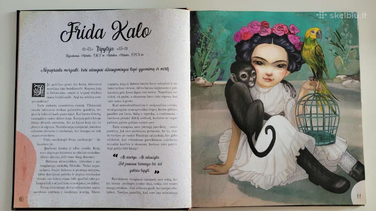 Knyga 20 mergaičių kurios pakeitė pasaulį - nuotraukos Nr. 3