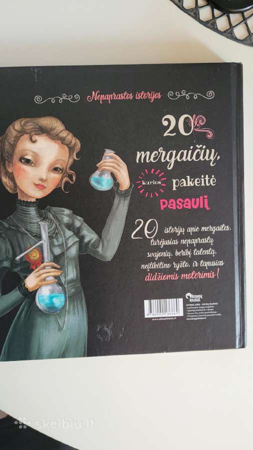 Knyga 20 mergaičių kurios pakeitė pasaulį - nuotraukos Nr. 6