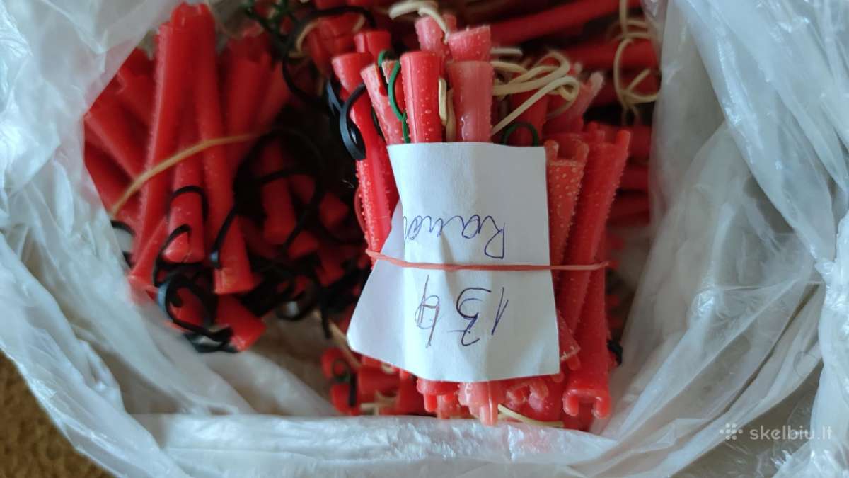 Bigudukai- cheminio Suktukai plaukams i - nuotraukos Nr. 6
