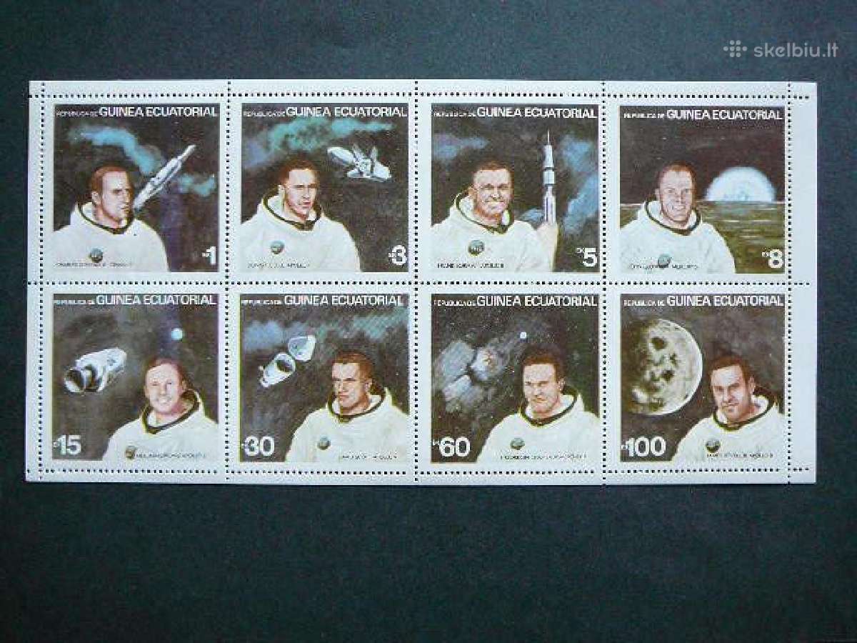 Kosmosas Ekv. Gvineja Mnh ekv394