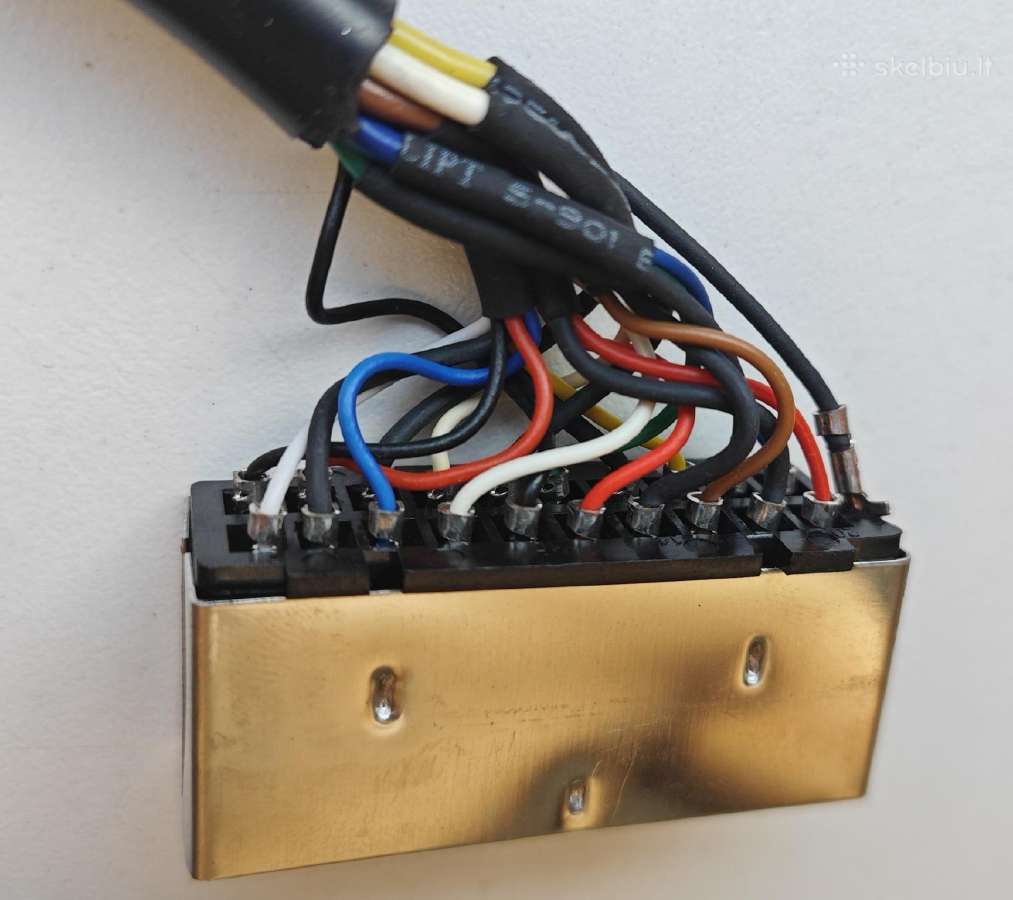 Scart kabelis - nuotraukos Nr. 3