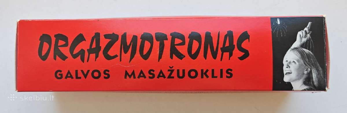 Galvos masažuoklis