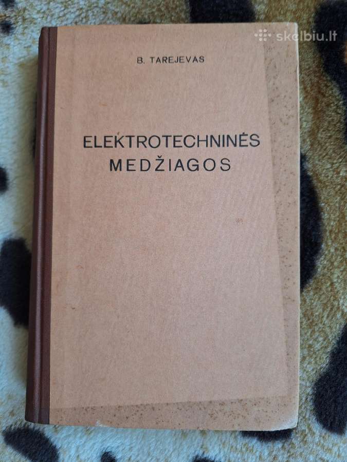 Elektrotechninės medžiagos