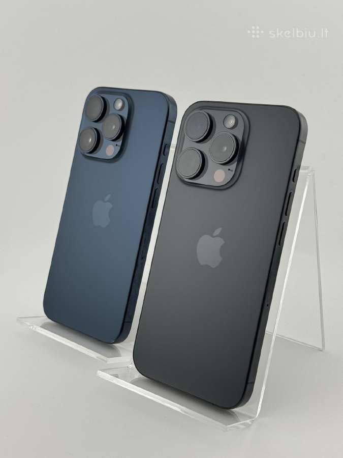 -iPhone 15 Pro 128gb /256gb/ -kaip nauji, - - nuotraukos Nr. 4
