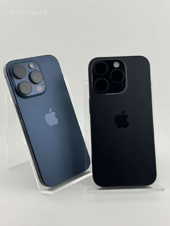 -iPhone 15 Pro 128gb /256gb/ -kaip nauji, - - nuotraukos Nr. 5